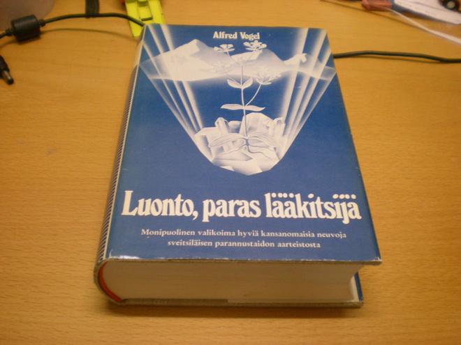 Alfred Vogel: Luonto, paras lääkitsijä