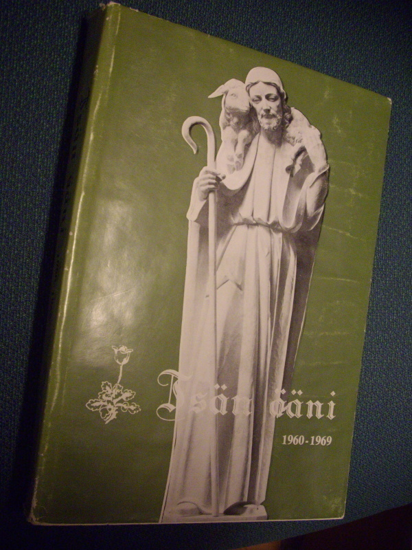 Isän ääni 1960-1969 kirja (1975) Sis.postikulut