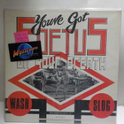 YOU'VE GOT FOETUS ON YOUR BREATH - WASH & SLOG M-/M- 12" - pikkukuva 1