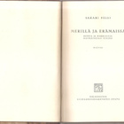 Pälsi, Sakari: Merillä ja erämaissa, Otava 1929.1p, sid, K3+ - pikkukuva 1