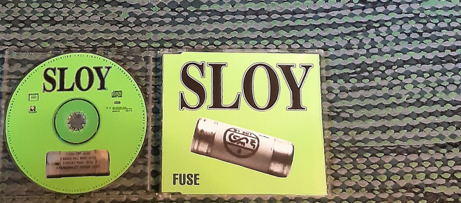 Sloy - Fuse CD-EP (noise-rock Ranska -94)