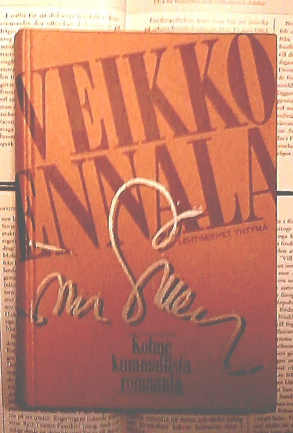 Veikko Ennala - Kolme kummallista romaania (sid.)