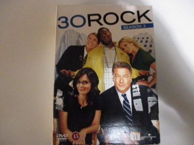 DVD 30 ROCK SEASON 3