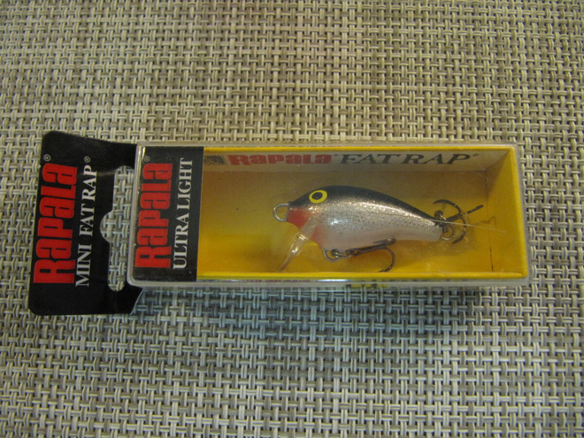 Rapala Mini Fat Rap MFR-3 vaappu.