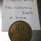Costa Rica 100 colones 2007 km#240a - pikkukuva 1