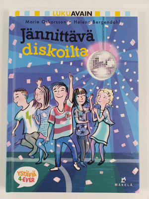 Marie Oskarsson : Jännittävä diskoilta