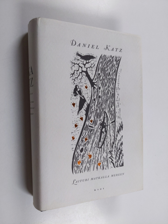 Daniel Katz : Laituri matkalla mereen : Romaani