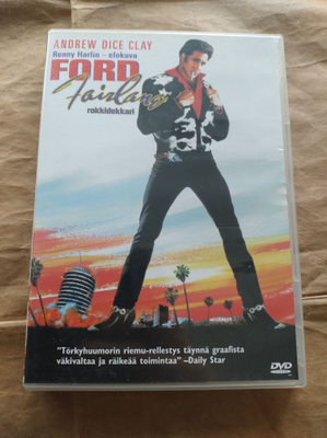 Ford Fairlane rokkidekkari (DVD)