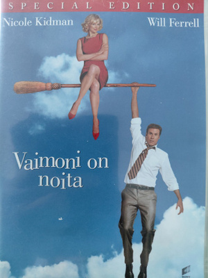 Vaimoni on noita (Nicole Kidman, Will Ferrell) DVD