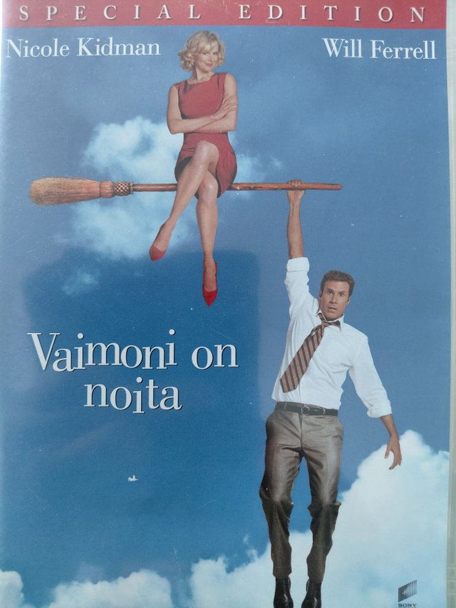 Vaimoni on noita (Nicole Kidman, Will Ferrell) DVD