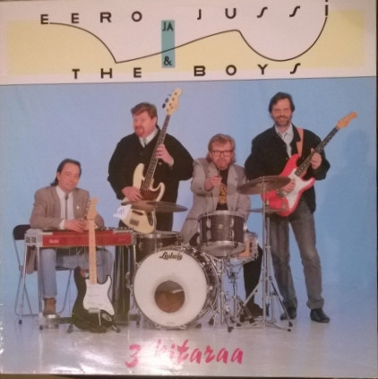 EERO JA JUSSI & THE BOYS - 3 KITARAA LP