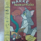 Nakke Nakuttaja 1/1955 ensimmäinen lehti - pikkukuva 1