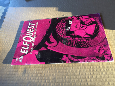 ELFQUEST 4/1990