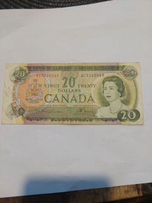 CANADA 20 DOLLAR