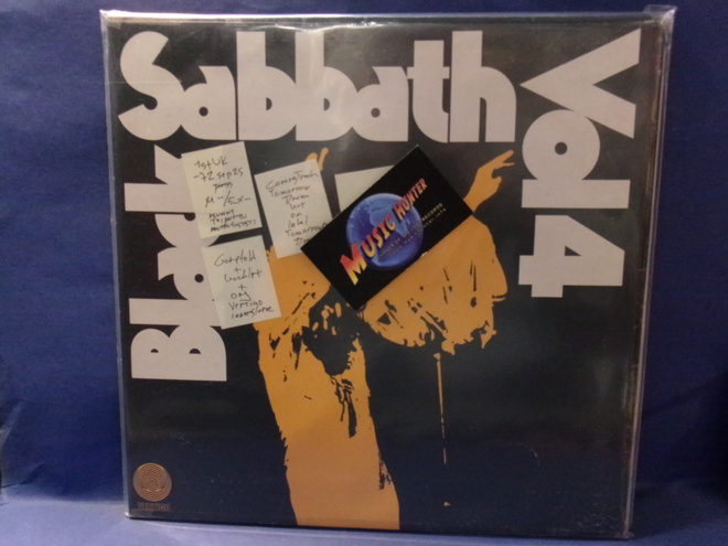BLACK SABBATH - VOL 4 M-/EX- 1ST UK SEP 25, -72 PRESS LP
