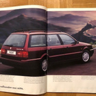 Esite Volkswagen Passat Variant, 1994/1995. VW - pikkukuva 3