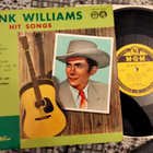 Hank Williams 10"LP - pikkukuva 1