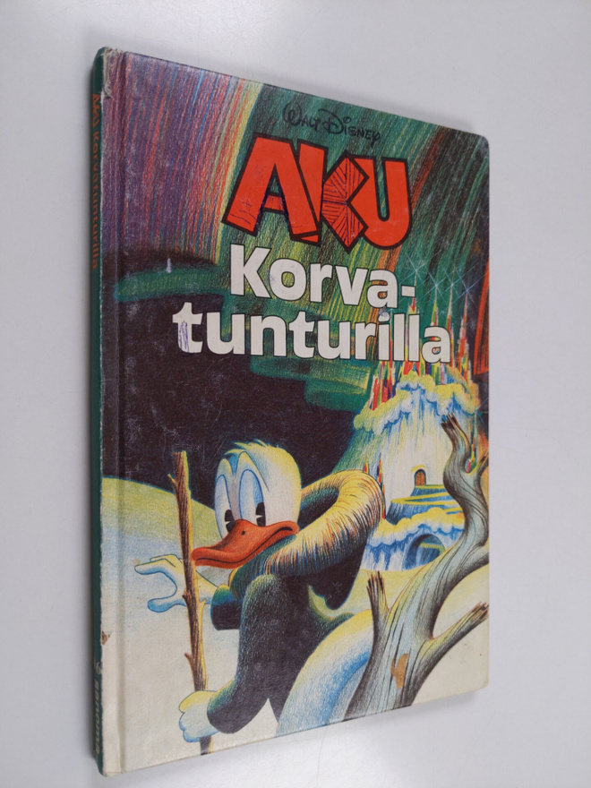 Walt Disney : Aku Korvatunturilla : Disneyn satulukemisto