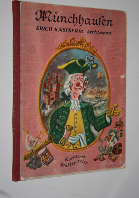 Rudolf Erich Raspe : Parooni von Munchhausenin ihmeellise...