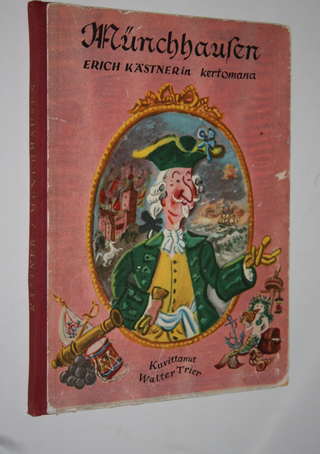 Rudolf Erich Raspe : Parooni von Munchhausenin ihmeellise...