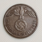 Saksa 2 Pfennig 1938A - pikkukuva 2