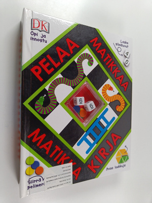 Pelaa matikkaa : matikkakirja