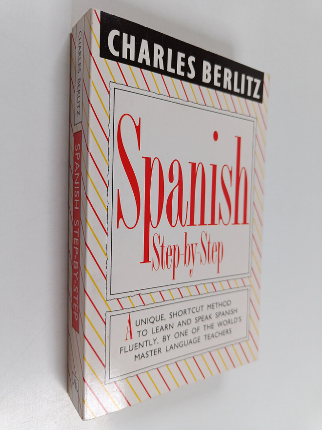 Charles Berlitz : Spanish : step-by-step