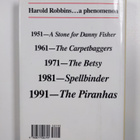 Harold Robbins : The Piranhas - A Novel - pikkukuva 2
