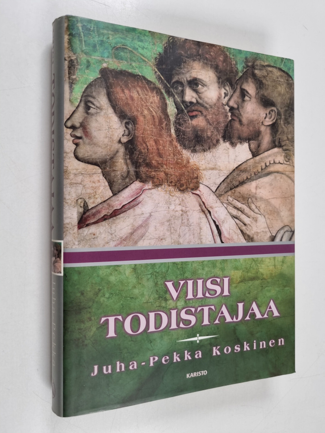 Juha-Pekka Koskinen : Viisi todistajaa