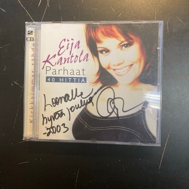 Eija Kantola - Parhaat (nimikirjoituksella) 2CD