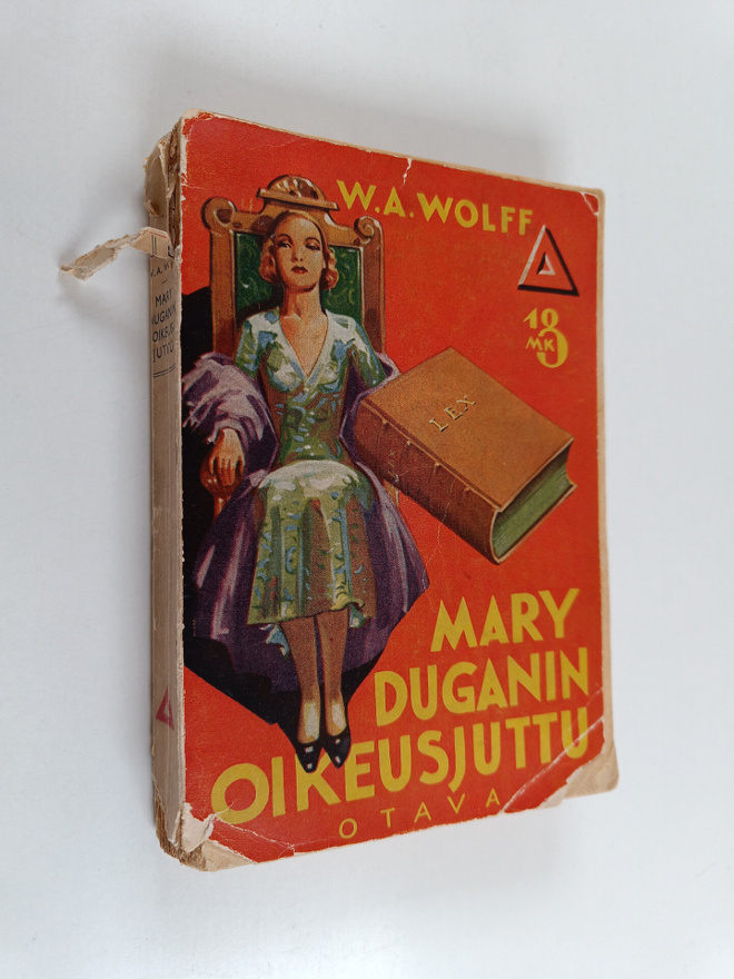W. A. Wolff : Mary Duganin oikeusjuttu