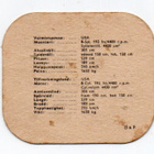 Kahvilappu AAA n:o 11 DODGE Custom Royal Langer - pikkukuva 2