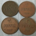 4kpl 5 penniä - pikkukuva 2