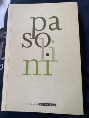 Pasolini - Ihminen, runous, teatteri