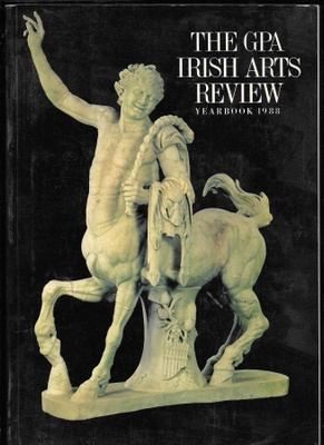 The GPA Irish Arts Review Yearbook 1988