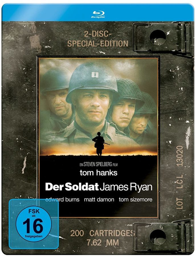 Der Soldat James Ryan - Limited Edition Steelbook  -  (2 BD)