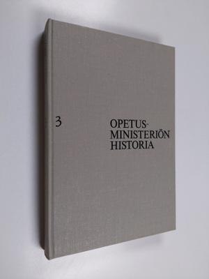 Jaakko Numminen : Opetusministeriön historia 3 : Kielitai...