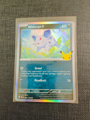 Pokemon 30th - Nidoran