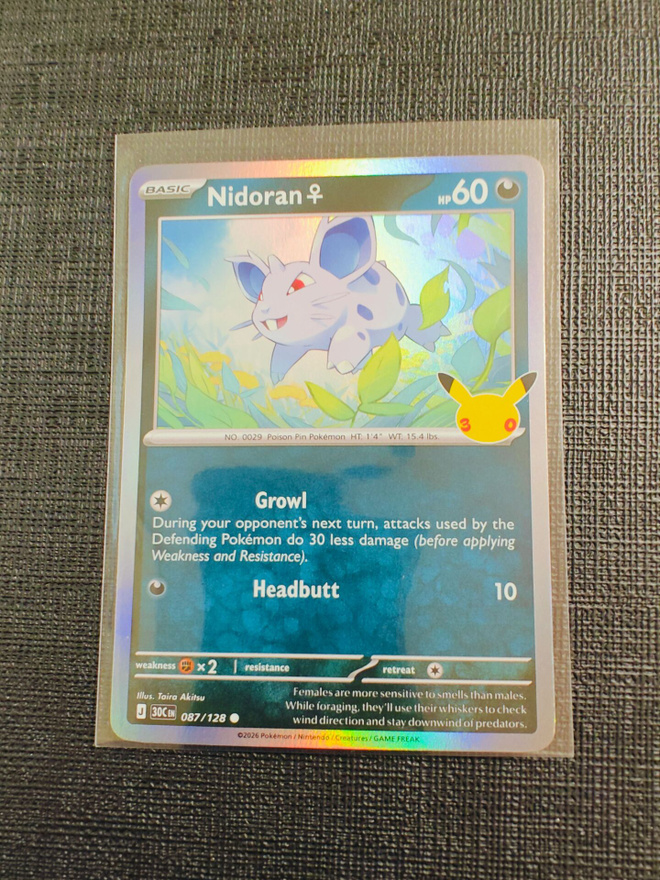 Pokemon 30th - Nidoran