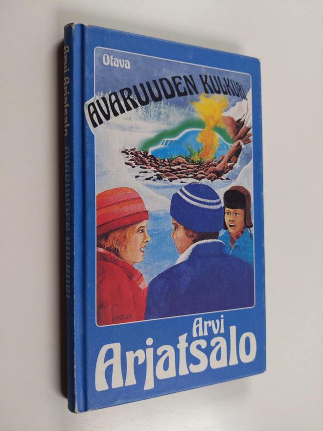 Arvi Arjatsalo : Avaruuden kulkuri : seikkailukertomus