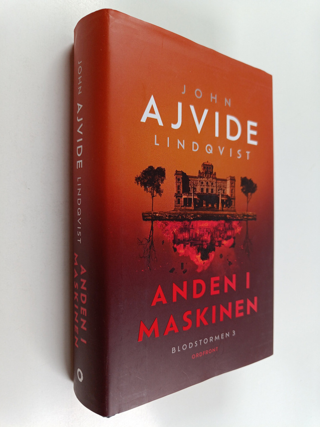 John Ajvide Lindqvist : Anden i maskinen