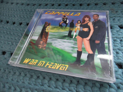 CAPPELLA - WAR IN HEAVEN CD