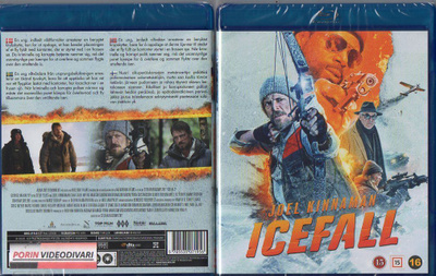 Icefall (9 120) UUSI -FI- BLU-RAY joel kinnaman 2025