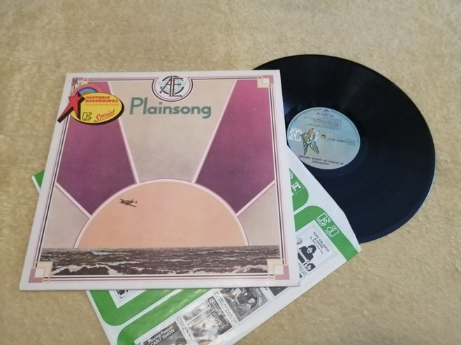 PLAINSONG - In Search Of Amelia Earhart LP