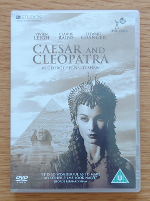 Caesar and Cleopatra (1945) DVD