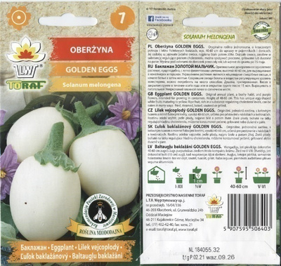 Munakoiso "Golden Eggs" - siemenet #