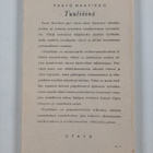 Paavo Haavikko : Tuuliöinä : runoja - pikkukuva 2