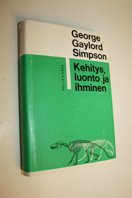 George Gaylord Simpson : Kehitys, luonto ja ihminen