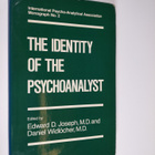 The Identity of the Psychoanalyst - pikkukuva 1