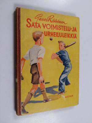 Paavo (koonnut) Räisänen : Sata voimistelu- ja urheilulei...